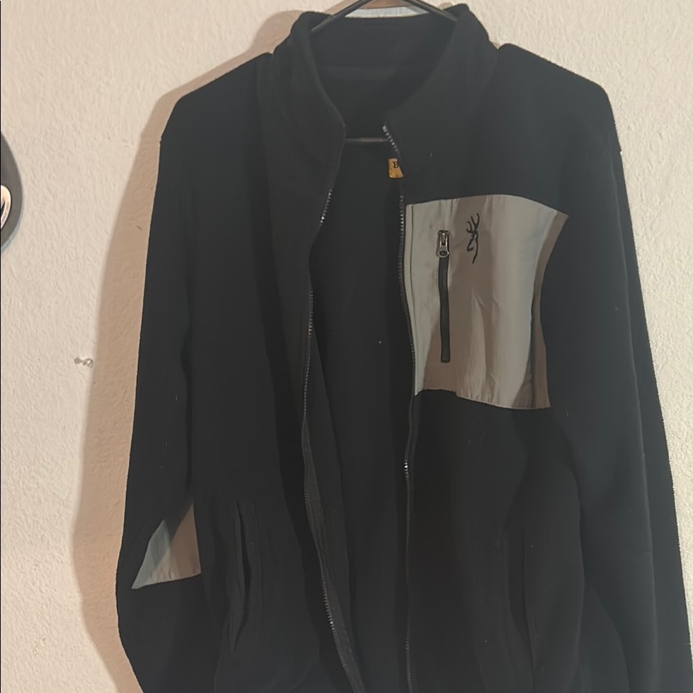 Browning Black and Gray Performance Jacket